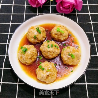 清蒸肉圆子的做法