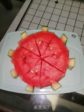 西瓜的花样吃法的做法