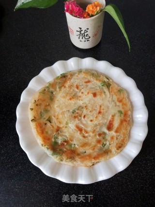 葱油饼的做法