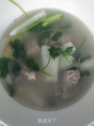山药排骨汤的做法