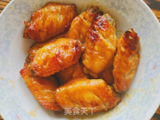 蒜蜜鸡翅的做法