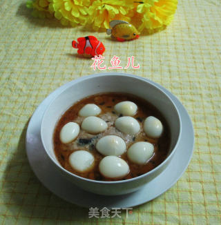 黑木耳肉末窝鹌鹑蛋的做法