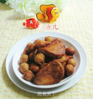 虎皮鹌鹑蛋烧鲜素鸡的做法