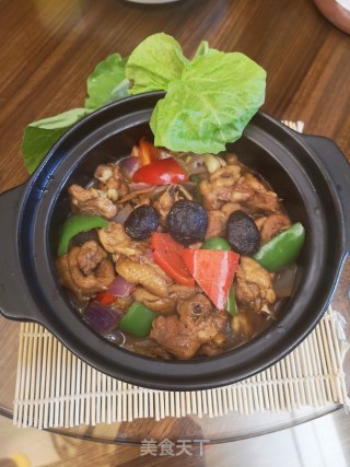黄焖鸡腿的做法