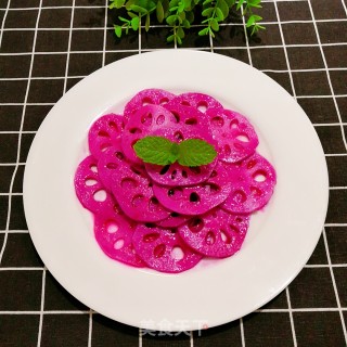 胭脂藕的做法