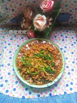 香菜牛肉丝的做法