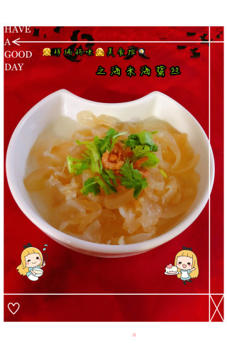 ????祥瑞妈咪????美食控????：之清清凉凉海米海蜇丝的做法