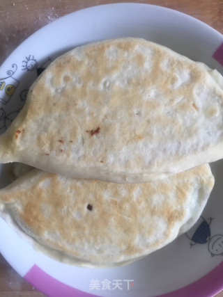 韭菜盒子的做法