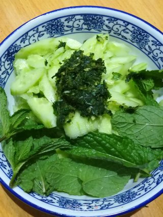 凉拌黄瓜的做法