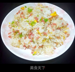 培根蛋炒饭