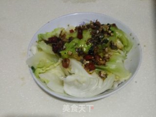 凉拌手撕包菜的做法