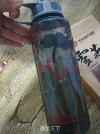 自制野生竹灵芝煎水的做法