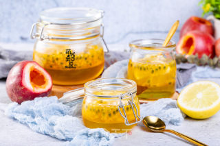 百香果柠檬蜂蜜的做法