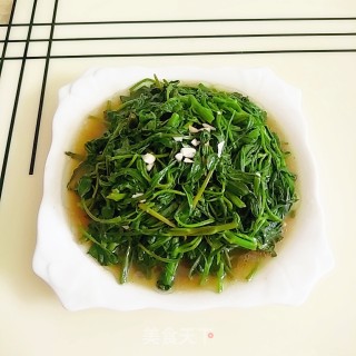 素炒空心菜的做法