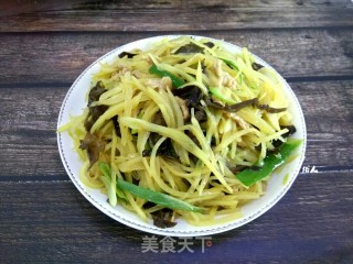 炒三丝的做法