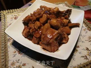 栗子炆鸡的做法
