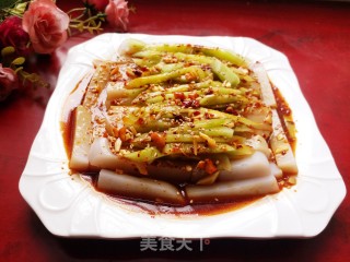 凉拌酸辣凉粉的做法