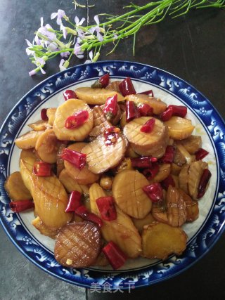 麻辣杏鲍菇的做法