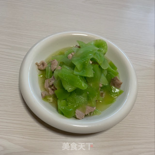 窝笋炒肉的做法