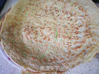 西葫芦鸡蛋饼的做法