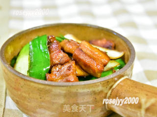 五花肉烩大蒜的做法