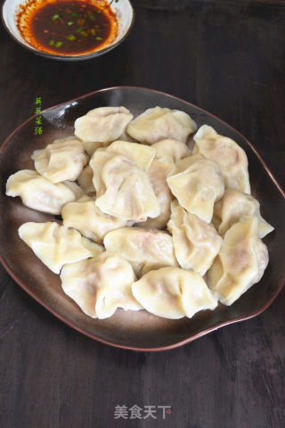胡萝卜水饺的做法