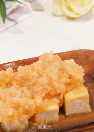 宝宝辅食-脆皮豆腐蘸萝卜泥的做法