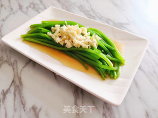 凉拌茼蒿的做法
