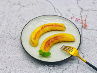 烤香蕉的做法
