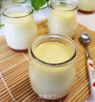 焦糖烤布丁的做法