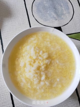 万能土鸡蛋(7)蛋粥的做法