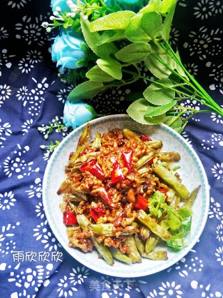 干煸四季豆的做法