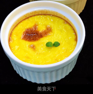 鸡蛋布丁的做法