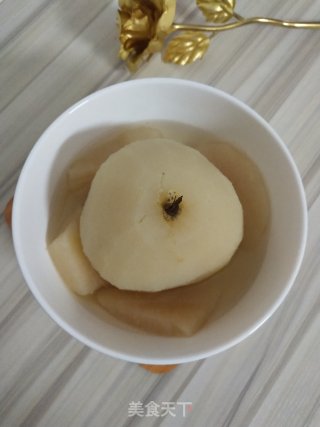 川贝冰糖炖雪梨的做法