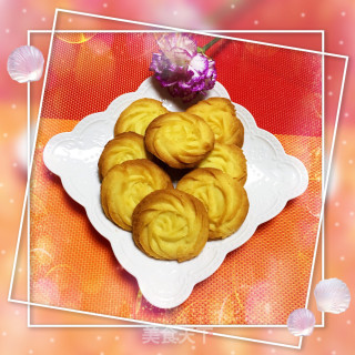 淡奶油原味曲奇的做法