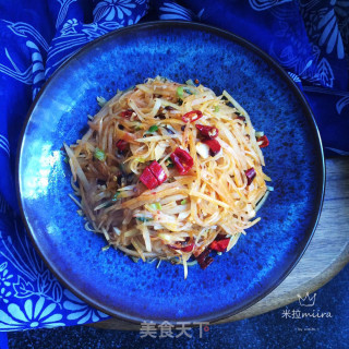 香辣土豆丝的做法