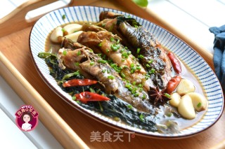 红烧嘎鱼的做法