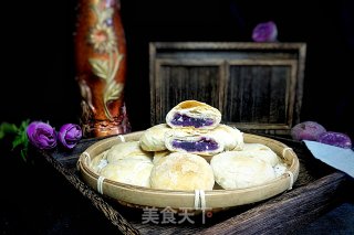 紫薯酥的做法