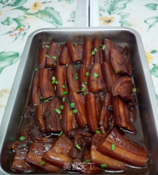 肥而不腻，入口即化的把子肉的做法
