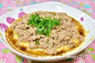 鸡蛋肉末的做法