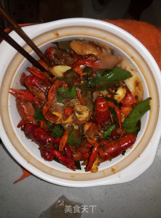 九江麻辣小龙虾的做法