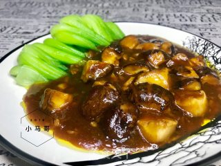 香菇小青菜#下饭菜的做法