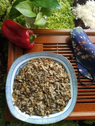 梅菜蒸肉饼的做法