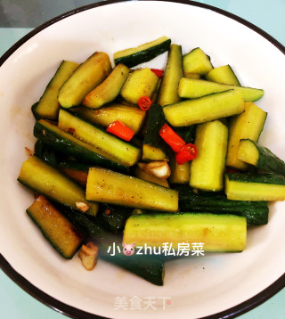 爽口黄瓜的做法
