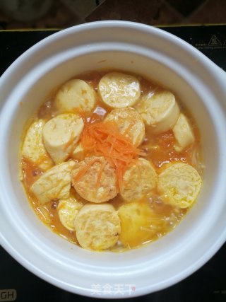 日本豆腐煲的做法