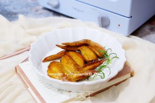 咖喱烤鸡翅的做法