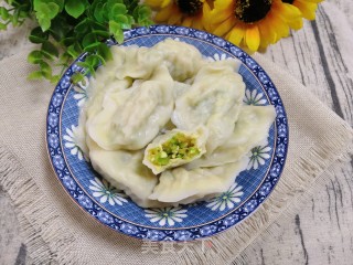 西葫芦鸡蛋饺子的做法
