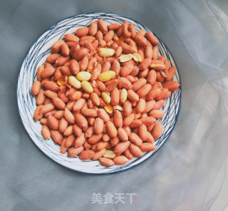 自制原味烤花生的做法