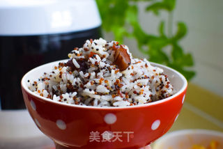 藜麦红枣养生饭的做法