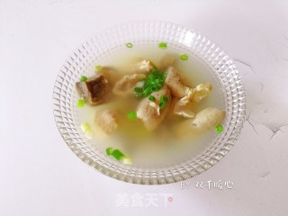 胡椒牛杂汤的做法